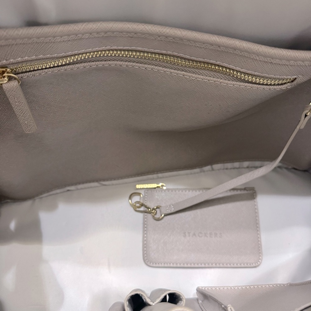 STACKERS Travel Tote Bag‎ – Weekender, Laptop Compartment, Removable Shoe Pouch - Picture 13 of 16